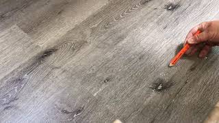 Rigid core luxury vinyl plank flooring installation [upl. by Lashonda]