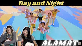 ALAMAT Day And Night MV REACTION [upl. by Wain]