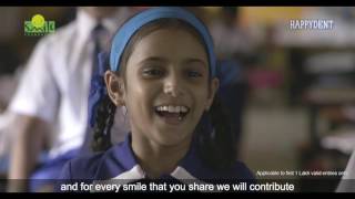 Happydent  Smile Foundation  Smile Please Campaign [upl. by Asyal]