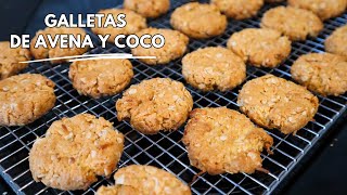 GALLETAS DE AVENA Y COCO [upl. by Aleck]