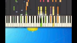 Briciole Noemi Piano tutorial by Synthesia [upl. by Aihpled]