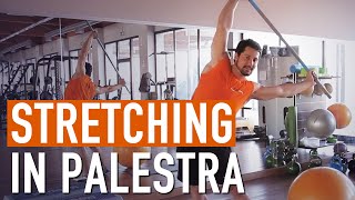 COME ESEGUIRE LO STRETCHING IN PALESTRA CORRETTAMENTE [upl. by Dicky]