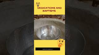 The Truth about the Power of Biblical Dedication amp Baptism [upl. by Knowles124]