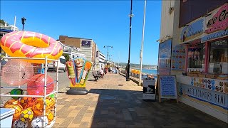 Virtual Walk  Sandown Seafront  Pier amp Hotels  Isle Of Wight  June 2021  kittikoko [upl. by Reuven]