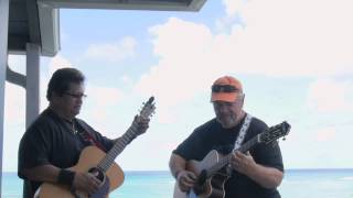 Slack Key from Lanikai  Nanea Ko Maka I Ka Lealea [upl. by Ahsinod]