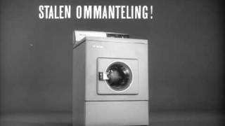 Historische commercial Mielewasautomaat 1964 [upl. by Mordy]