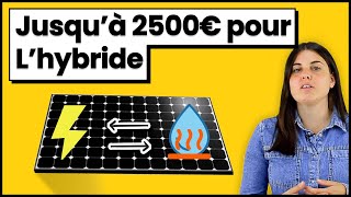 Quelles Aides pour le Panneau Solaire Hybride  panneausolaire [upl. by Nytram]