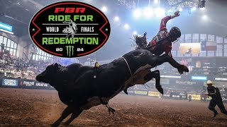 FULL RECAP  2024 PBR World Finals Unleash The Beast  Ride for Redemption Night 1 [upl. by Aeslek]