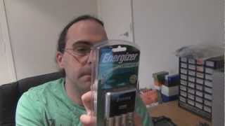 Energizer Compact Battery Recharger [upl. by Tecla]