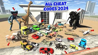 ALL NEW CHEAT CODES OF INDIAN BIKES DRIVING 3D AFTER NEW UPDATE 2024 [upl. by Hetti280]