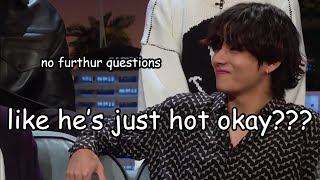 taehyung moments that are hot but dont ask me why [upl. by Inavihs]