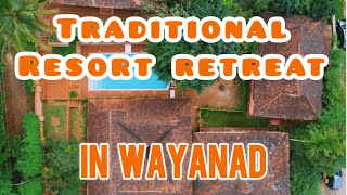 Discover Traditional Elegance at Our Wooden Finished Resort In Wayanad  Resort Tour [upl. by Jepum623]