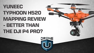 Yuneec Typhoon H520 Mapping Review  Better than the DJI P4 Pro [upl. by Ahtram]