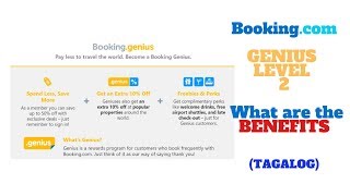 How to get a Genius Level 2 status with BOOKINGCOM  What are the BENEFITS [upl. by Boles]