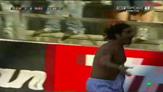 Play Off 2006  GenoaSalernitana  Gol di Magliocco [upl. by Keung54]