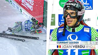 DEL SUELO AL TRONO 👑  Schladming World Cup [upl. by Esined]