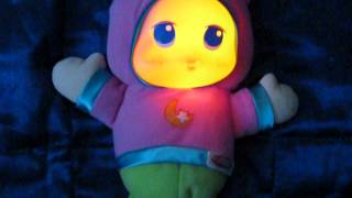 Nightlight gloworm Playskool Hasro [upl. by Nhtanhoj]