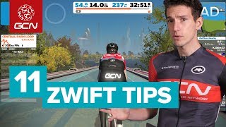 11 Things I Wish Id Known About Zwift [upl. by Reyam]