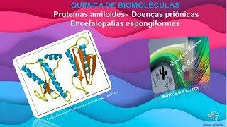 Proteínas priônicas  Encefalopatias espongiformesDoença da vaca louca [upl. by Ozne]