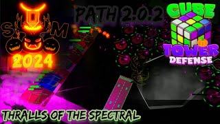 Hallows Mightquot Path 202 Thralls of the Spectral Cube Defense Halloween Event 2024 [upl. by Aehcim]