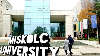 Miskolc university walking। Hungary city walking tour 4k Europe life 🇭🇺 [upl. by Ynaffit]