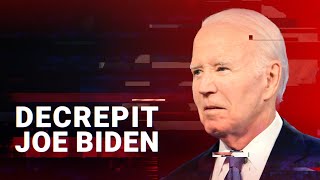 Decrepit Joe Biden’s bizarre postdebate death spiral [upl. by Drahsir]