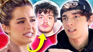 Bryce Hall REACTS to Addison Rae amp Jack Harlow DATING amp sets record straight on BREAKUP RUMORS [upl. by Alviani556]