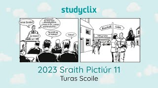 2023 Sraith Pictiúr 11  Turas Scoile [upl. by Elrebma]