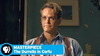 THE DURRELLS IN CORFU on MASTERPIECE  Episode 6 Scene  PBS [upl. by Yenolem]