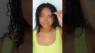 MAQUIAGEM PRINCESA DE COPAS makeup maquiagem [upl. by Pettiford]