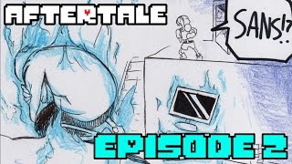 Aftertale  Episode 2Undertale Comic Dub [upl. by Tegan]