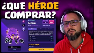 ¿QUÉ PERSONAJE COMPRAR EN THETAN ARENA TODO LO QUE DEBES SABER [upl. by Remus317]