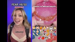 Jessica Kaylee asmr credits to  thejessicakaylee and ​⁠Queenaasmr12 [upl. by Aiksa585]