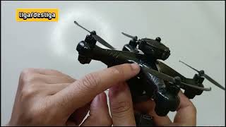 Mini drone CS8 ALIEXPRESS dronevideo review cs8 [upl. by Jacoby415]