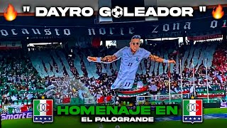 🔥⚽HOMENAJE A DAYRO MORENO DEL ONCE CALDAS EN EL ESTADIO PALOGRANDE DE MANIZALES HOY VS ALIANZA FC [upl. by Gwenneth761]