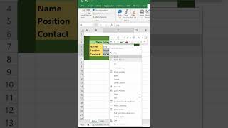 Excel Hacks Master Macros in 60 Seconds ExcelTips Macros productivityhacks [upl. by Fernande]