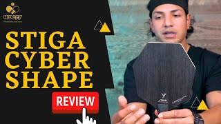 An HONEST Review of the Stiga Cybershape [upl. by Inasah]