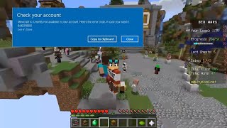 How to fix Minecraft is currently not available in your account error code 0x803F8001 [upl. by Sebastian699]