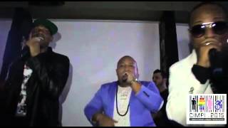 CALI FLOW LATINO  TOSTADO DE CHOQUIBTOWN en vivo [upl. by Eelyek875]