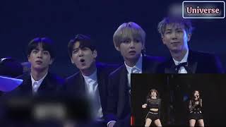 BTS Reaction to Blackpink DVD Tokyo Dome KTL Dont know what to do Fanmade 💜2020 [upl. by Enisaj]