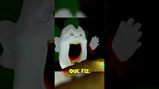 Os 3 melhores jogos de terror do Roblox para jogar sozinho shorts [upl. by Enyallij]