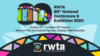 RWTA 2022 Conference and Exhibition Video [upl. by Charlena]