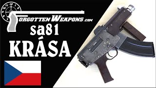 sa81 KRASA Czechoslovakias UltraCompact Lost PDW [upl. by Euqcaj]