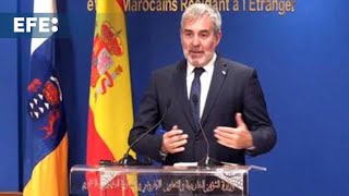 Clavijo dice en una visita a Rabat que sin Marruecos la situación migratoria sería quotinasumiblequot [upl. by Swerdna]