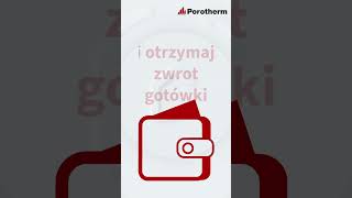 Promocja Korzyści Murowane Porotherm Wienerberger zwrotgotówki cashback pustakiceramiczne [upl. by Lillie951]