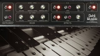 4track Glockenspiel  Sound Examples [upl. by Nosmas946]