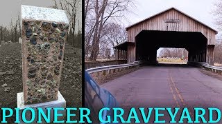 Forest Pioneer Graveyard and Covered Bridge [upl. by Unity984]