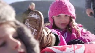 Snow Tubing in Colorado [upl. by Ahsyek]