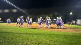 Walk Off Home Run vs Natchitoches Central High School [upl. by Feenah]