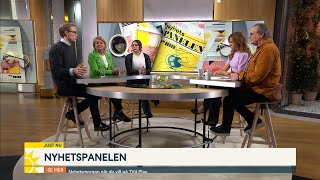 Nyhetspanelen om regeringens förslag om visitationszoner  Nyhetsmorgon  TV4 amp TV4 Play [upl. by Blainey]